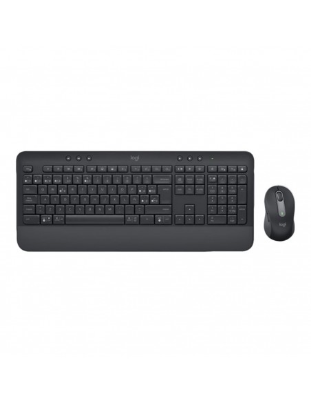 Teclado + mouse logitech signature mk650 for business grafito