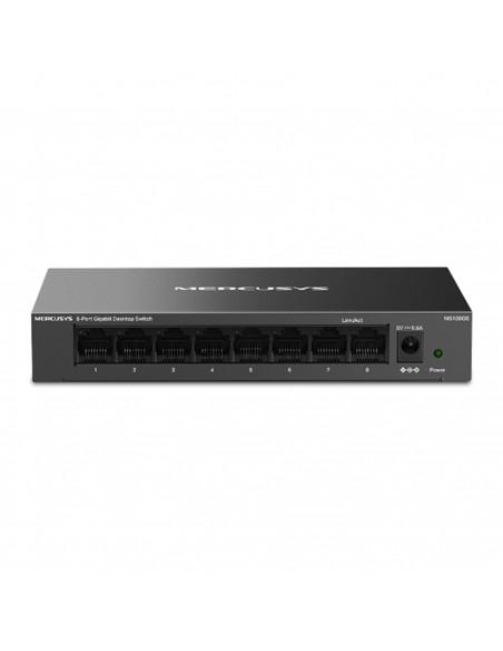 Switch mercusys ms108gs 8 puertos - 10 - 100 - 1000mbps - rj45