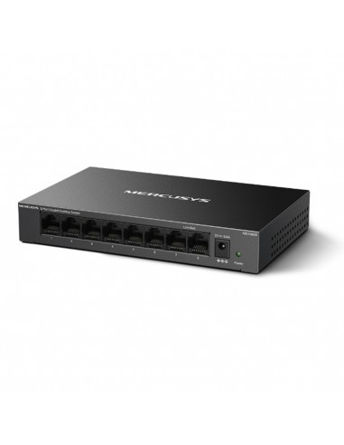 Switch mercusys ms108gs 8 puertos - 10 - 100 - 1000mbps - rj45