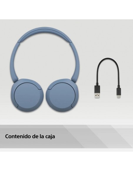 Auriculares sony wh - ch520 blue