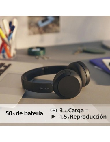 Auriculares sony wh - ch520 black