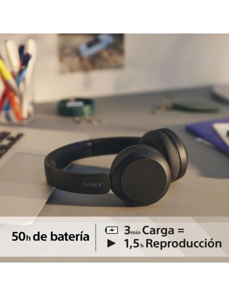 Auriculares sony wh - ch520 black