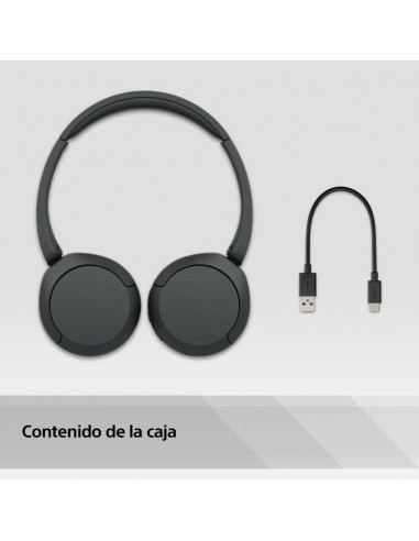 Auriculares sony wh - ch520 black