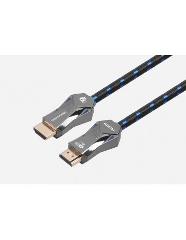 Cable hdmi 2.1 coolbox 4k - 120hz 8k - 60hz 2m - macho - macho