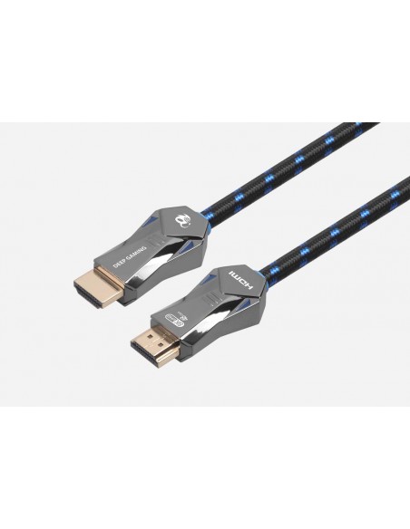 Cable hdmi 2.1 coolbox 4k - 120hz 8k - 60hz 2m - macho - macho