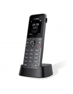 Telefono inalambrico dect yealink w73h negro
