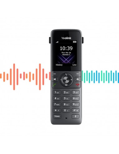 Telefono inalambrico dect yealink w73h negro