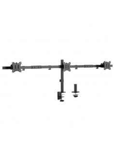 Soporte mesa equip vesa hasta 32 pulgadas 100x100 max 7kg triple pantalla