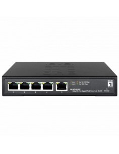 Switch level one ges - 2105p 5 puertos