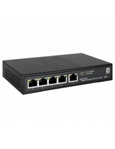 Switch level one ges - 2105p 5 puertos