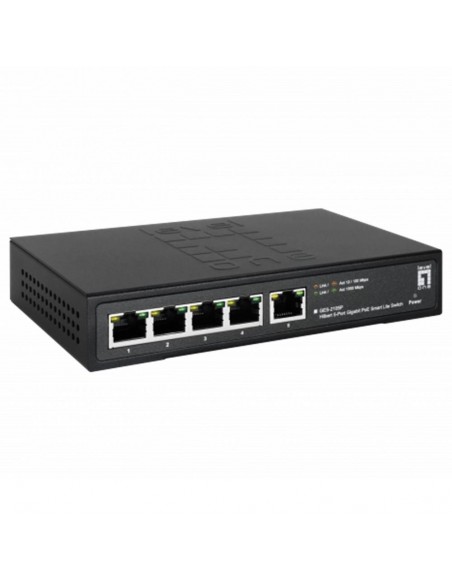 Switch level one ges - 2105p 5 puertos Switch level one ges - 2105p 5 puertos