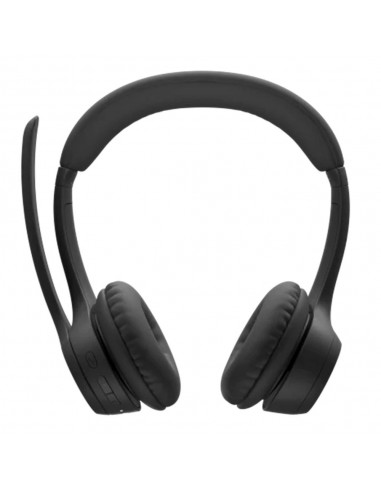 Auriculares logitech zone 300 inalambrico negro