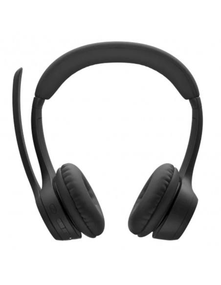 Auriculares logitech zone 300 inalambrico negro