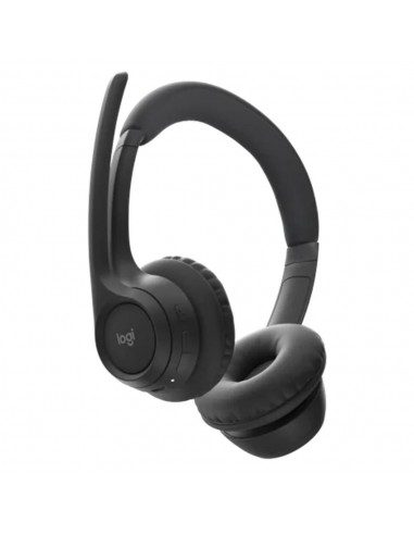 Auriculares logitech zone 300 inalambrico negro