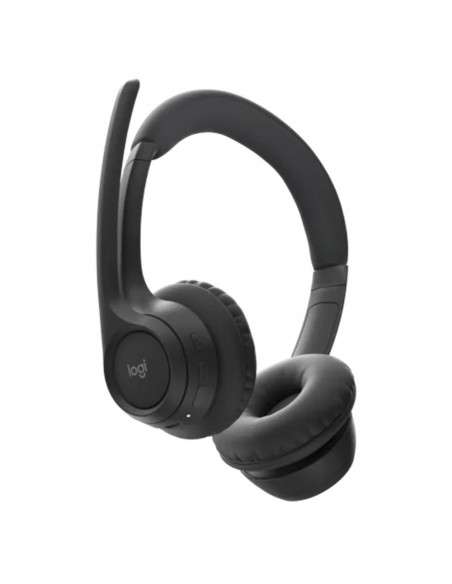 Auriculares logitech zone 300 inalambrico negro