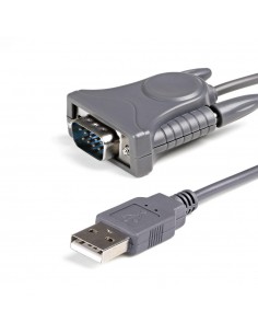 Cable conversor usb tipo a a rs232 startech 0.9m