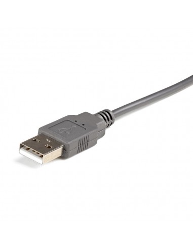 Cable conversor usb tipo a a rs232 startech 0.9m