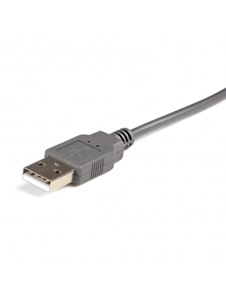 Cable conversor usb tipo a a rs232 startech 0.9m