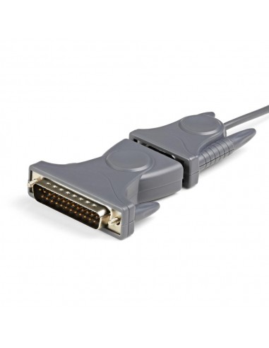 Cable conversor usb tipo a a rs232 startech 0.9m