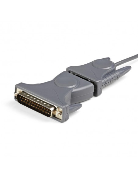 Cable conversor usb tipo a a rs232 startech 0.9m