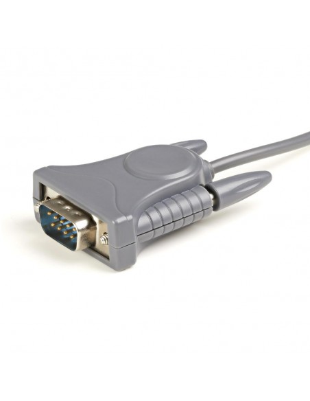 Cable conversor usb tipo a a rs232 startech 0.9m