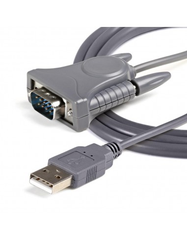 Cable conversor usb tipo a a rs232 startech 0.9m