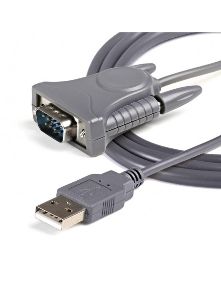 Cable conversor usb tipo a a rs232 startech 0.9m