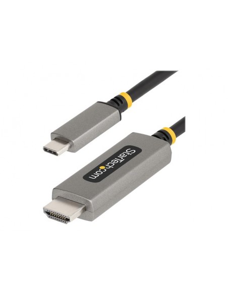 Cable usb tipo c a hdmi startech 2m - macho - macho - gris Cable usb tipo c a hdmi startech 2m - macho - macho - gris