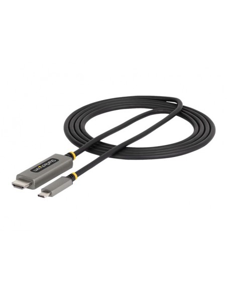 Cable usb tipo c a hdmi startech 2m - macho - macho - gris Cable usb tipo c a hdmi startech 2m - macho - macho - gris