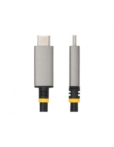 Cable usb tipo c a hdmi startech 2m - macho - macho - gris