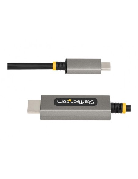 Cable usb tipo c a hdmi startech 2m - macho - macho - gris Cable usb tipo c a hdmi startech 2m - macho - macho - gris