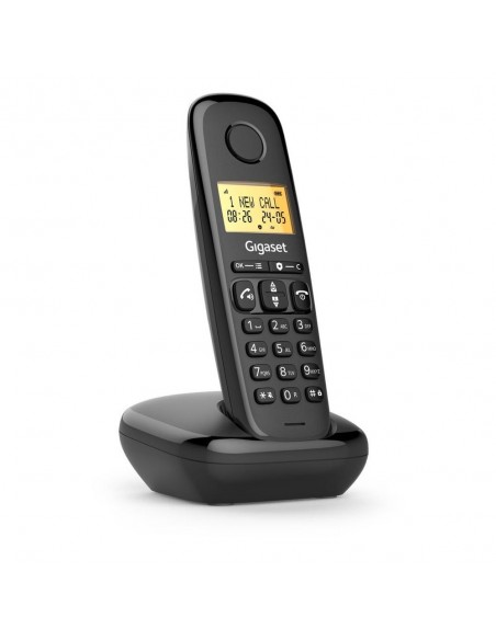 Telefono fijo inalambrico gigaset basic 100 negro
