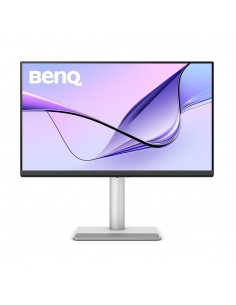 Monitor led 27 pulgadas benq ma270up ips - 4k uhd - hdmi - usb tipo c - 60hz - 5ms - vesa 100x100