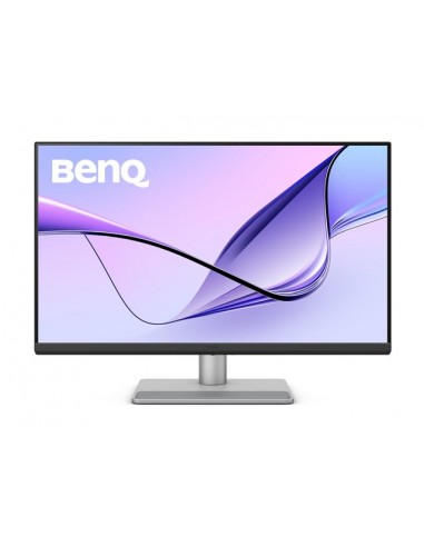Monitor led 27 pulgadas benq ma270up ips - 4k uhd - hdmi - usb tipo c - 60hz - 5ms - vesa 100x100
