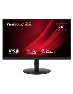 Monitor led 24 pulgadas viewsonic vg2408a ips - fhd - dp - hdmi - vga - 100hz - 5ms - vesa 100x100