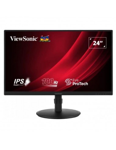 Monitor led 24 pulgadas viewsonic vg2408a ips - fhd - dp - hdmi - vga - 100hz - 5ms - vesa 100x100