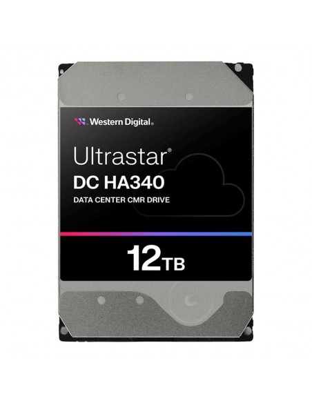 Disco duro interno hdd wd western digital ultrastar dc ha340 12tb 3.5 pulgadas sata 6gb - s 7200rpm 512mb