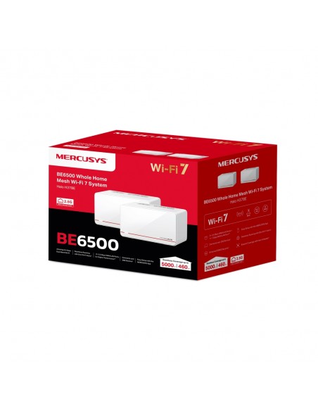 Wifi mesh mercusys halo h37be pack 2
