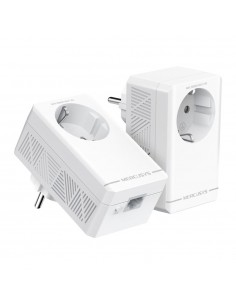 Kit de repetidores wifi mercusys mp500p kit av1000