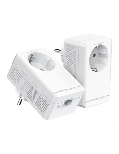 Kit de repetidores wifi mercusys mp500p kit av1000