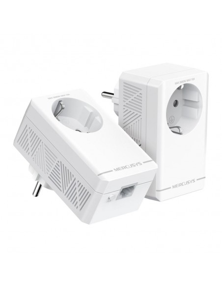 Kit de repetidores wifi mercusys mp500p kit av1000