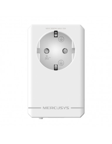 Kit de repetidores wifi mercusys mp500p kit av1000
