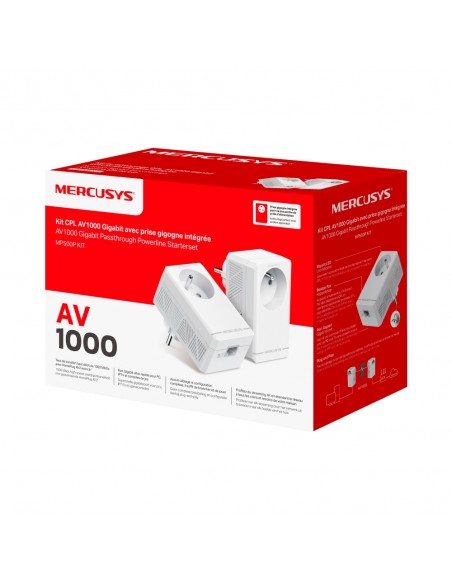 Kit de repetidores wifi mercusys mp500p kit av1000 Kit de repetidores wifi mercusys mp500p kit av1000