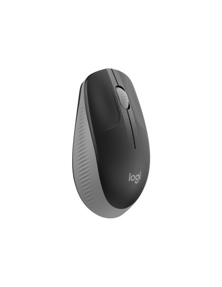 Mouse raton logitech m190 full size optico wiireles inalambrico gris claro Mouse raton logitech m190 full size optico wiireles inalambrico gris claro