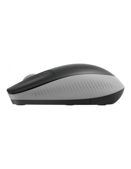 Mouse raton logitech m190 full size optico wiireles inalambrico gris claro Mouse raton logitech m190 full size optico wiireles inalambrico gris claro