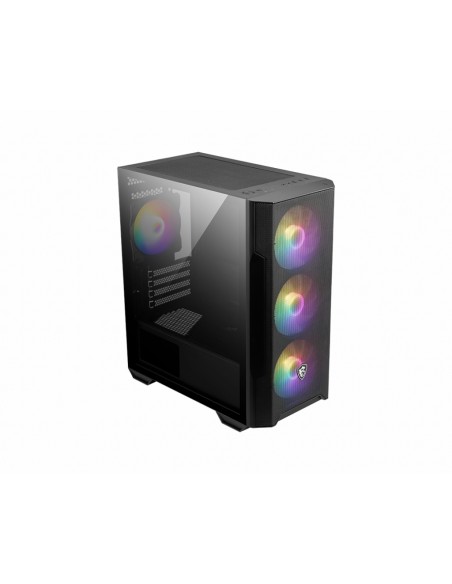 Caja ordenador gaming msi mag forge m100r m - atx 4 x 120mm 1 x usb 3.2 2 x usb 2.0 argb Caja ordenador gaming msi mag forge m100r m - atx 4 x 120mm 1 x usb 3.2 2 x usb 2.0 argb