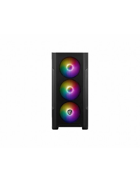 Caja ordenador gaming msi mag forge m100r m - atx 4 x 120mm 1 x usb 3.2 2 x usb 2.0 argb Caja ordenador gaming msi mag forge m100r m - atx 4 x 120mm 1 x usb 3.2 2 x usb 2.0 argb
