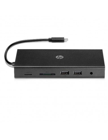 Docking hp travel usb c multi port hub