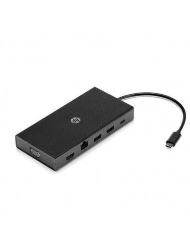 Docking hp travel usb c multi port hub