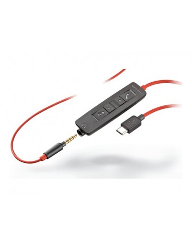 Auriculares poly blackwire 3225 negro